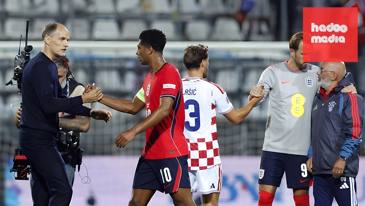 Tam Sư hủy diệt Croatia 7-0. Ảnh: EPA.