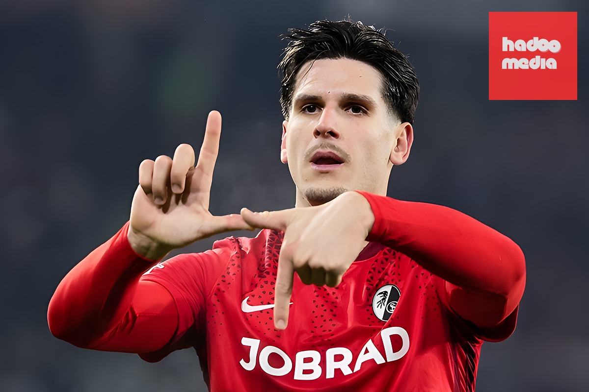Igor Matanovic được nhiều đội bóng Anh quan tâm. Ảnh: EPA/RONALD WITTEK