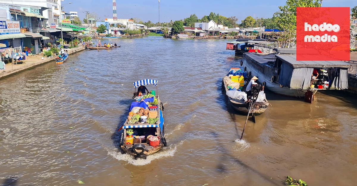 Nước ngọt sông Mekong là nguồn lợi tự nhiên của Đồng bằng sông Cửu Long, nhưng vùng duyên hải châu thổ này cũng có lợi thế đa dạng từ biển - Ảnh: QUỐC MINH