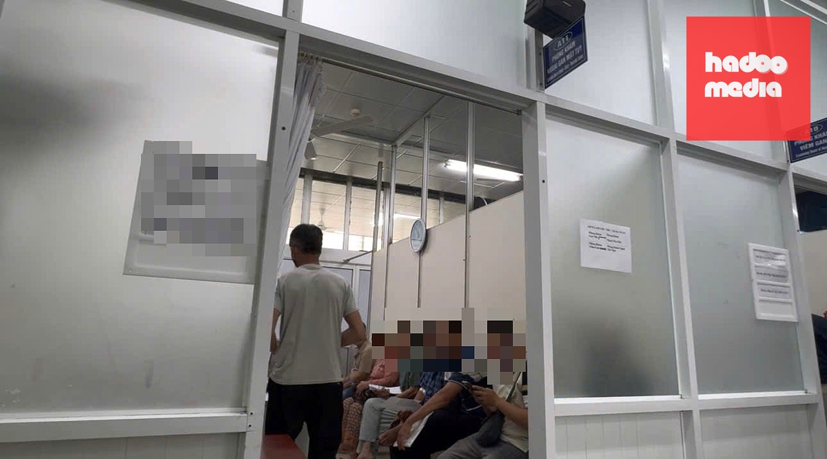 Khoa gan mật tụy, Bệnh viện Chợ Rẫy luôn có nhiều bệnh nhân từ các tỉnh, thành xa xôi đến chờ thăm khám - Ảnh: Cắt từ clip