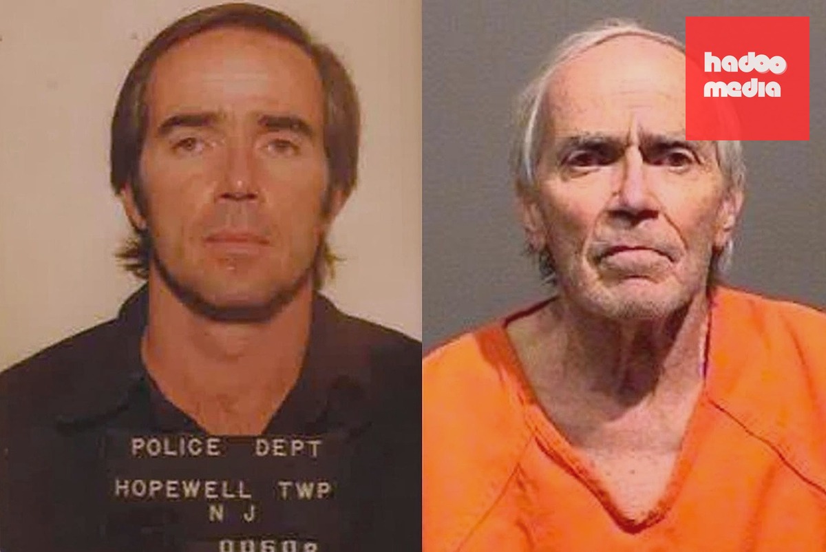 Mark Stanley Personette trong ảnh chụp sau khi bị bắt năm 1979 và 2021. Ảnh: San Francisco PD