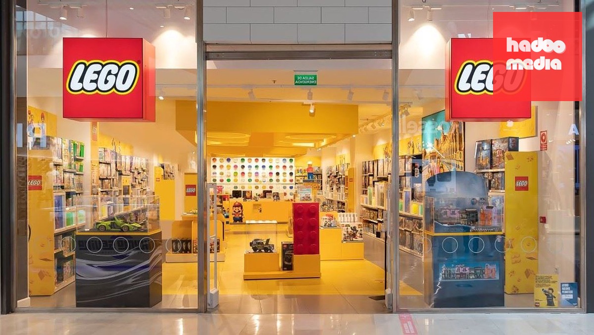 Lego khai trương cửa hàng mới trên phố Na Příkopě, Praha ngày 22/10