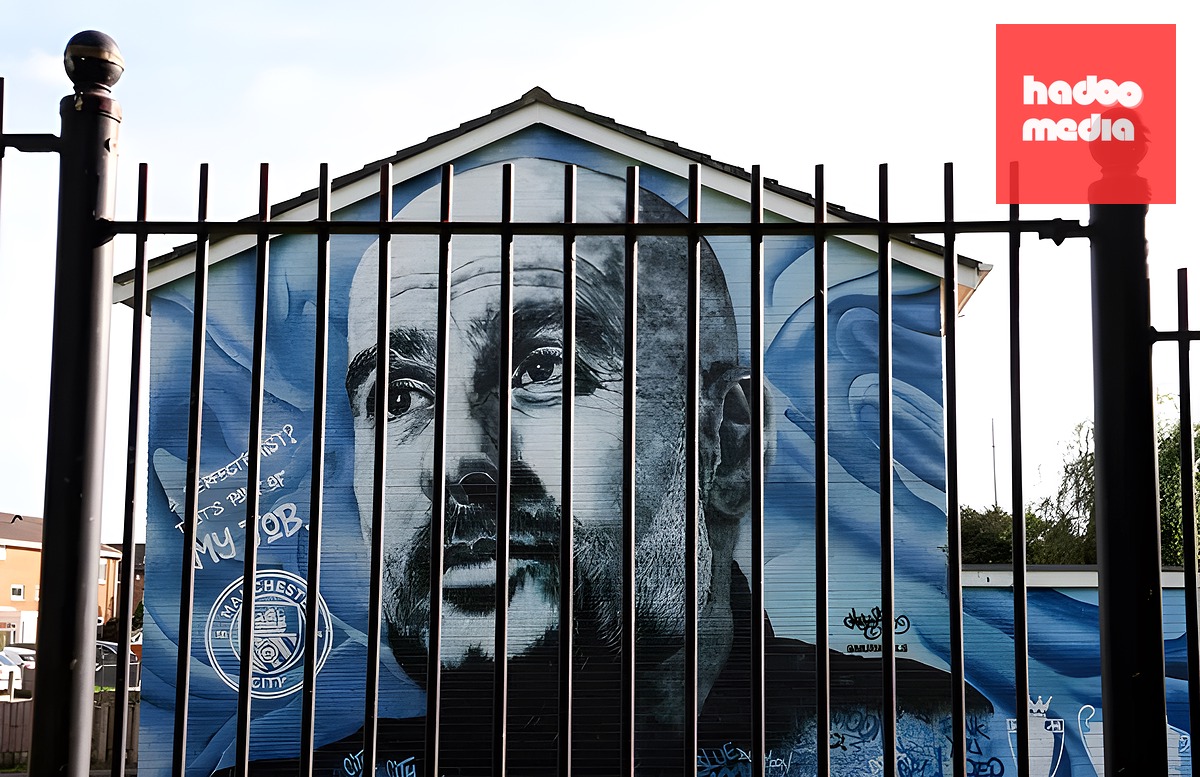 Lời tiên tri của Pep về The Citizens đã đúng, nhưng theo cách khác. Ảnh: Molly Darlington/Getty Images