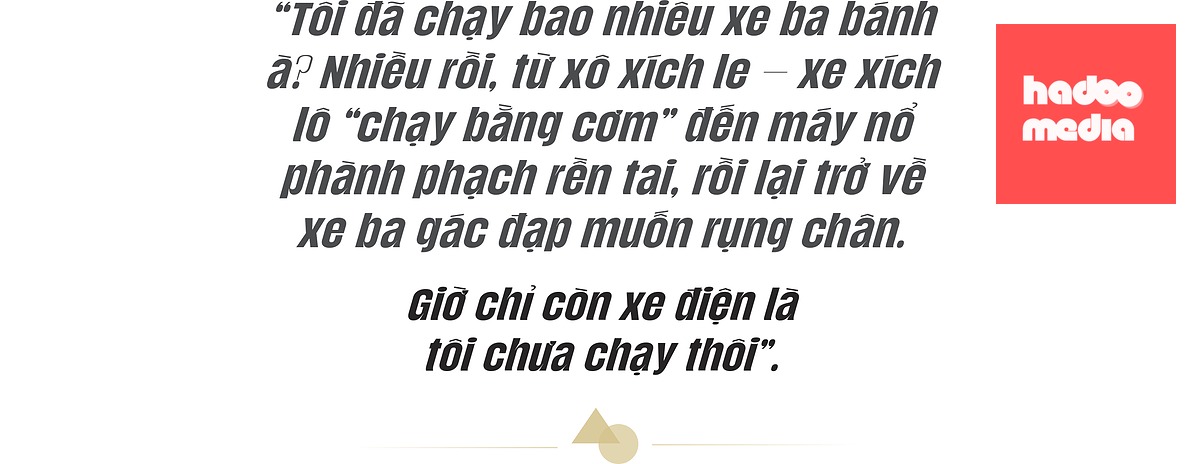 Trăm năm xe ba bánh -đời xe, phận người - Ảnh 1.