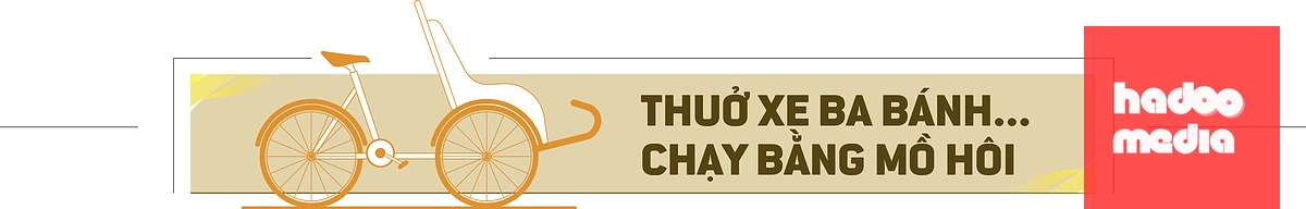 Trăm năm xe ba bánh -đời xe, phận người - Ảnh 3.