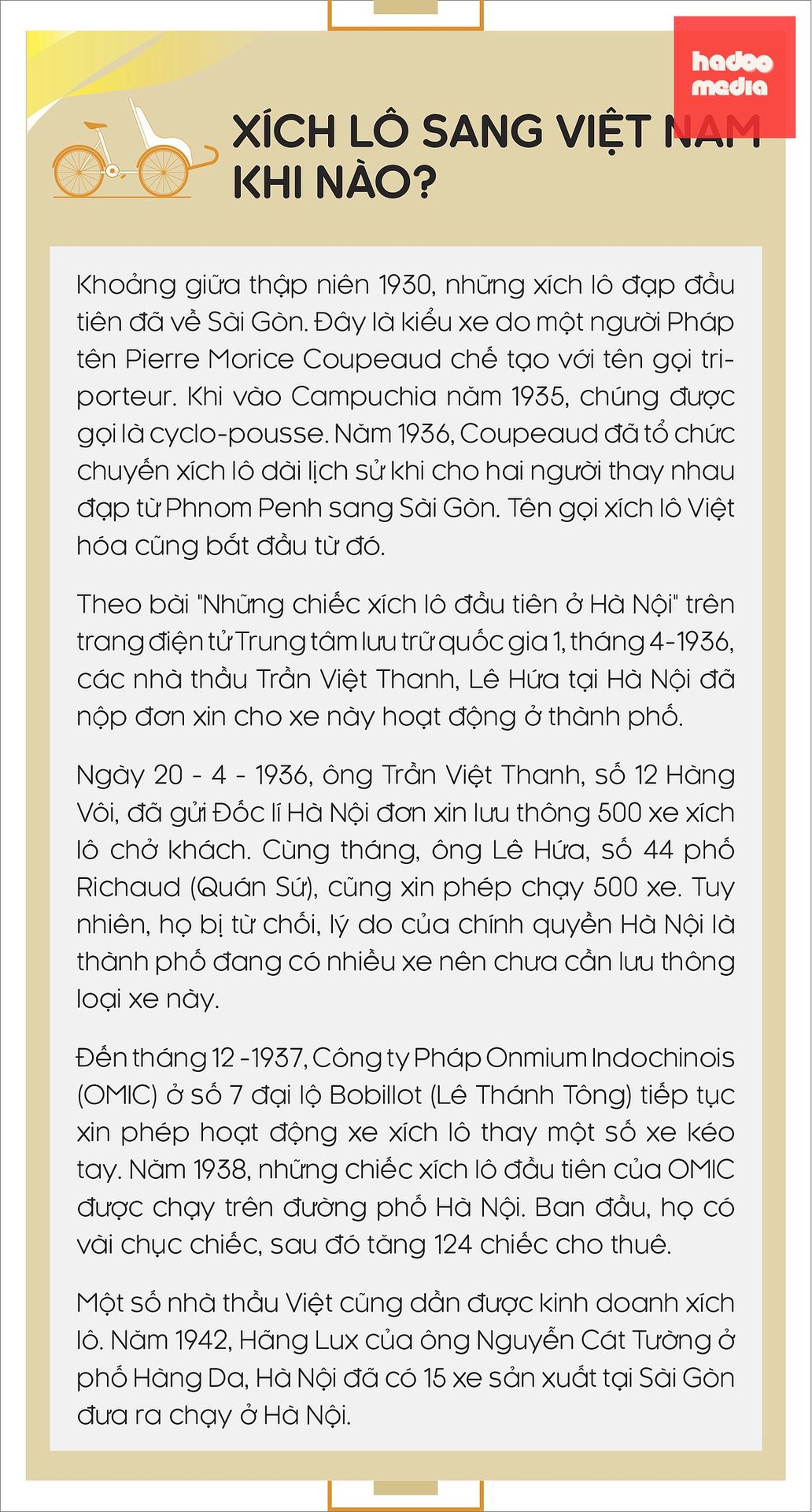 Trăm năm xe ba bánh -đời xe, phận người - Ảnh 9.