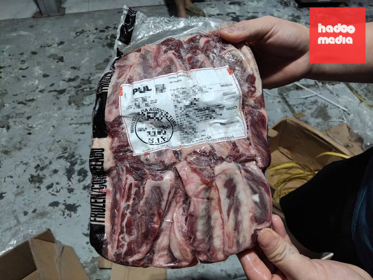 Thịt nhập siêu rẻ đổ bộ: Càn quét từ kho sỉ đến chợ đầu mối, thịt nhập đi về đâu? - Ảnh 5.
