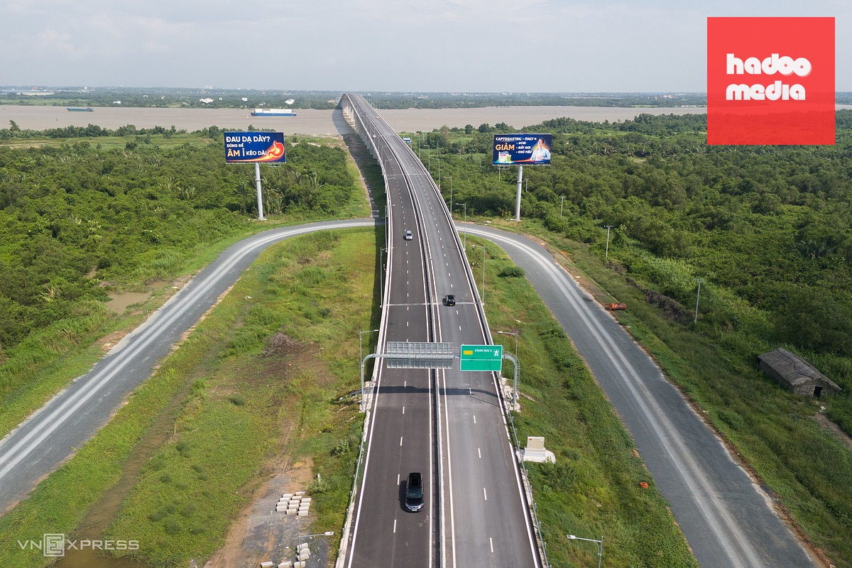 Tám cây cầu quan trọng kết nối Đồng Nai với TP HCM