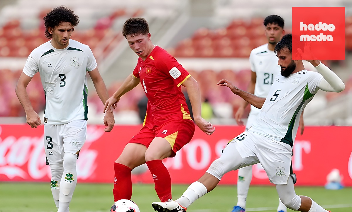 Việt Nam bộc lộ ra nhiều điểm yếu ở trận gặp Pakistan. Ảnh: VFF.
