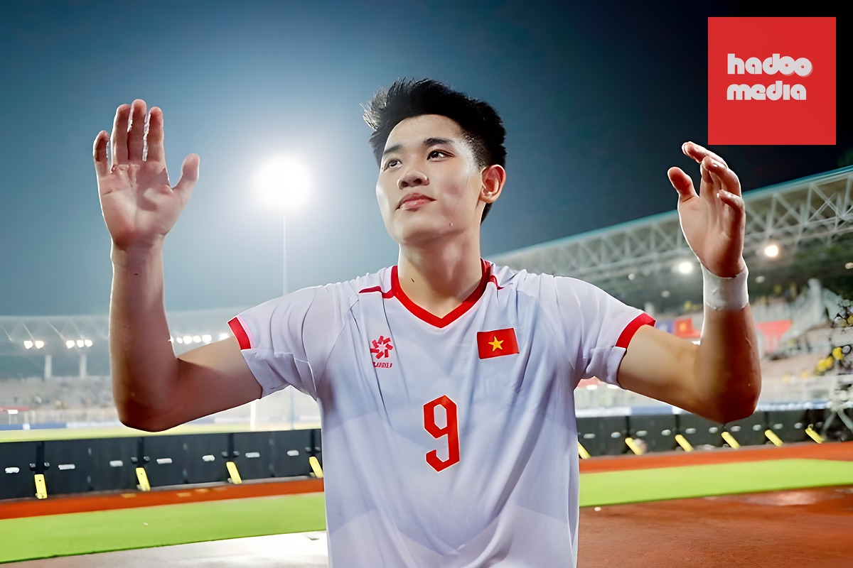 Đình Bắc là niềm hy vọng vàng của tuyển Việt Nam. Ảnh: VFF.