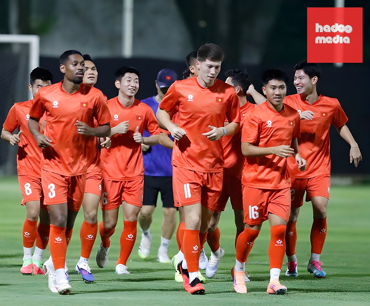 Cơn bão chấn thương làm khó tuyển Việt Nam. Ảnh: VFF