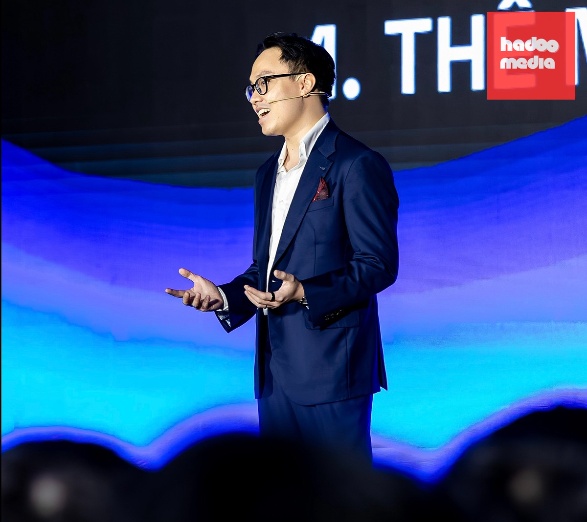 Ông Bùi Đức Anh - Giám đốc đầu tư tại Kasikorn Business Technology Group (Thái Lan) - nhận vị trí Phó Ban Công nghệ, tham gia xây dựng hệ thống của Trung tâm Tài chính quốc tế Việt Nam tại TP.HCM (VIFC-HCMC) - Ảnh: NVCC