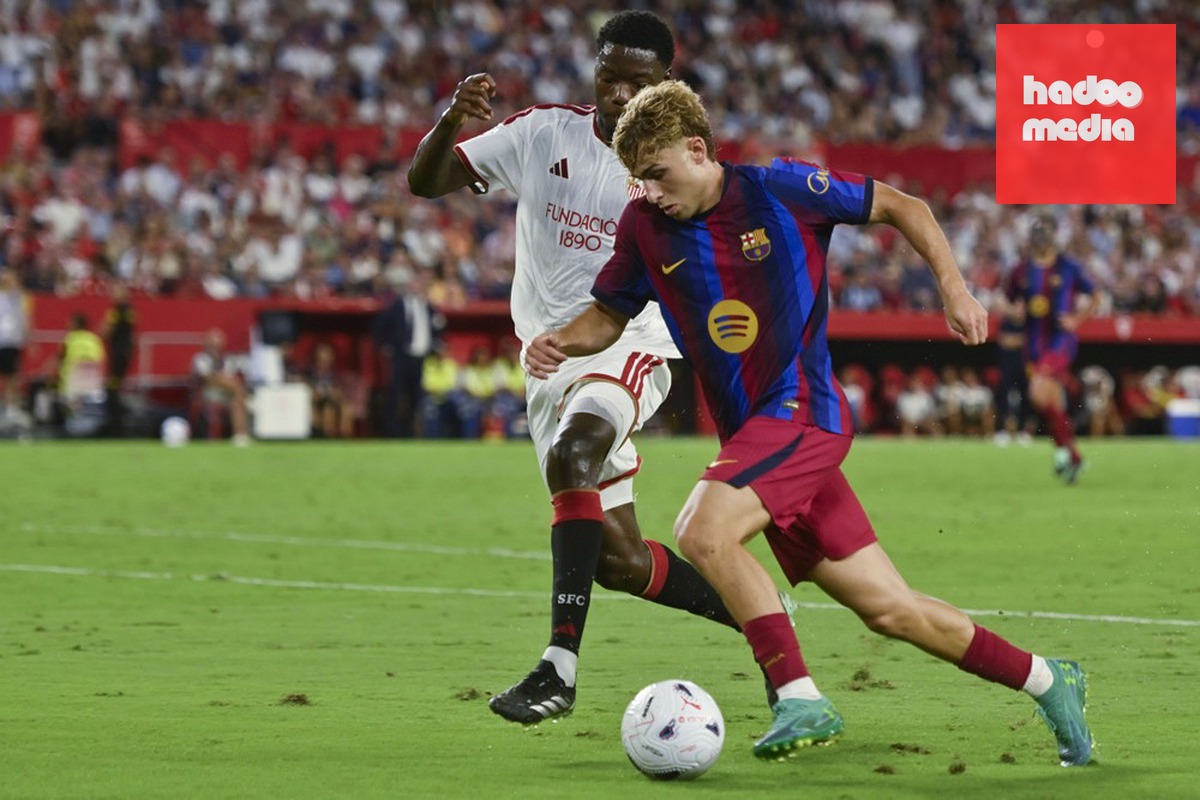 Fermin Lopez được Chelsea săn đón. Ảnh: EPA.
