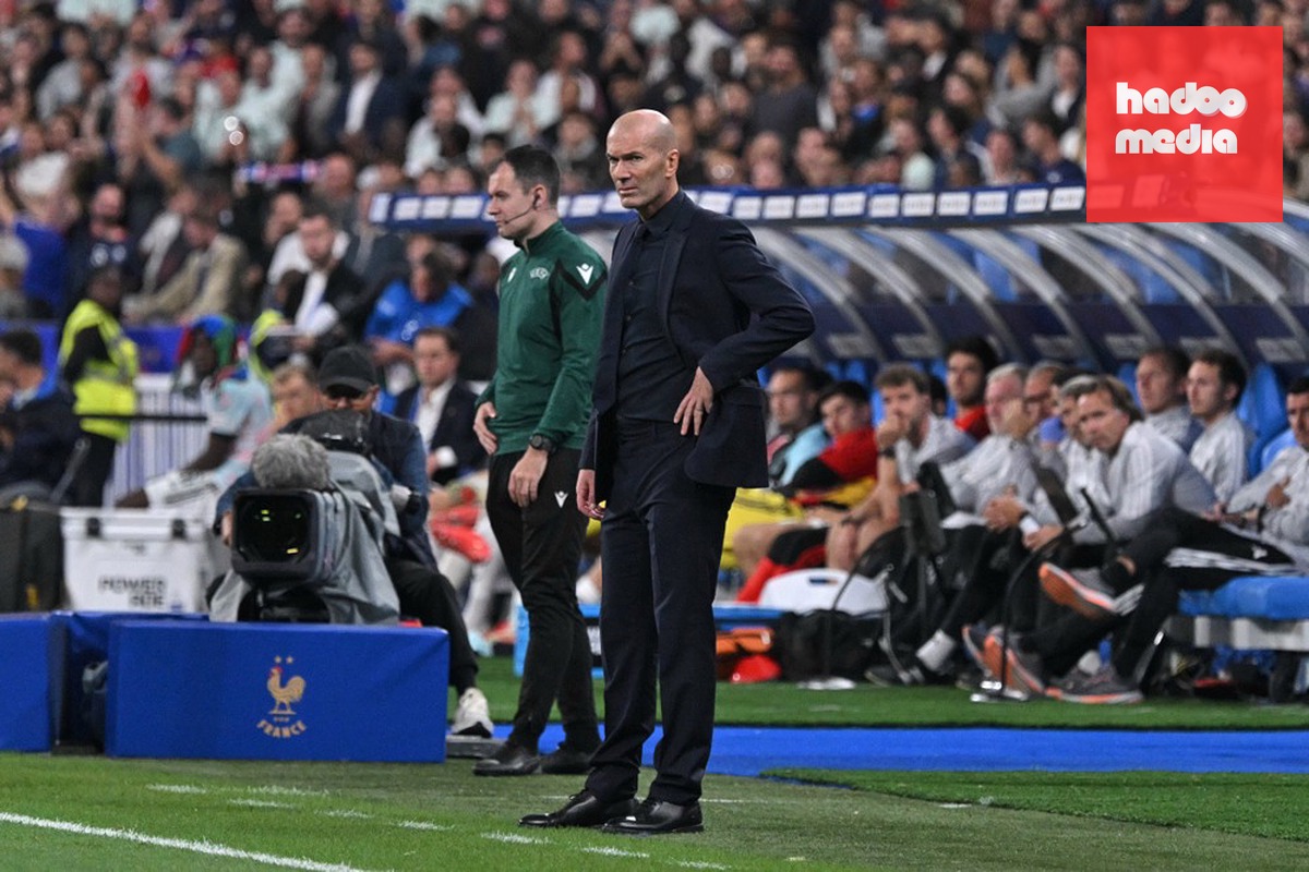 Zidane tiếp tục cho thấy sự mát tay trong nghiệp HLV. Ảnh: EPA.