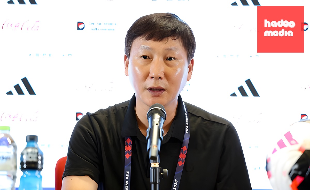 Kim Sang-sik và ĐT Việt Nam có kỳ FIFA ASEAN Cup thất vọng. (Ảnh: VFF)