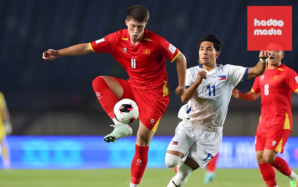 Williams Minh Hoàng chưa thực sự tạo ra cú hích bùng nổ. (Ảnh: VFF)