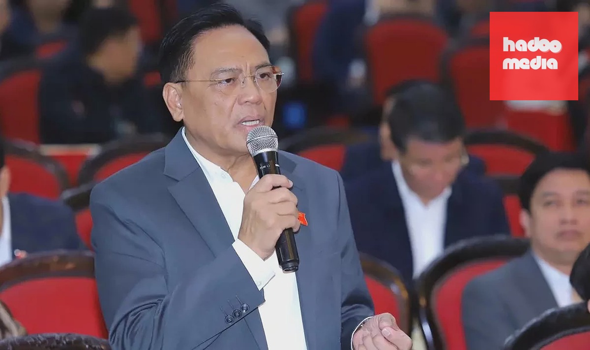 Ông Cao Tiến Đoan trước khi bị bắt. Ảnh: Lam Sơn