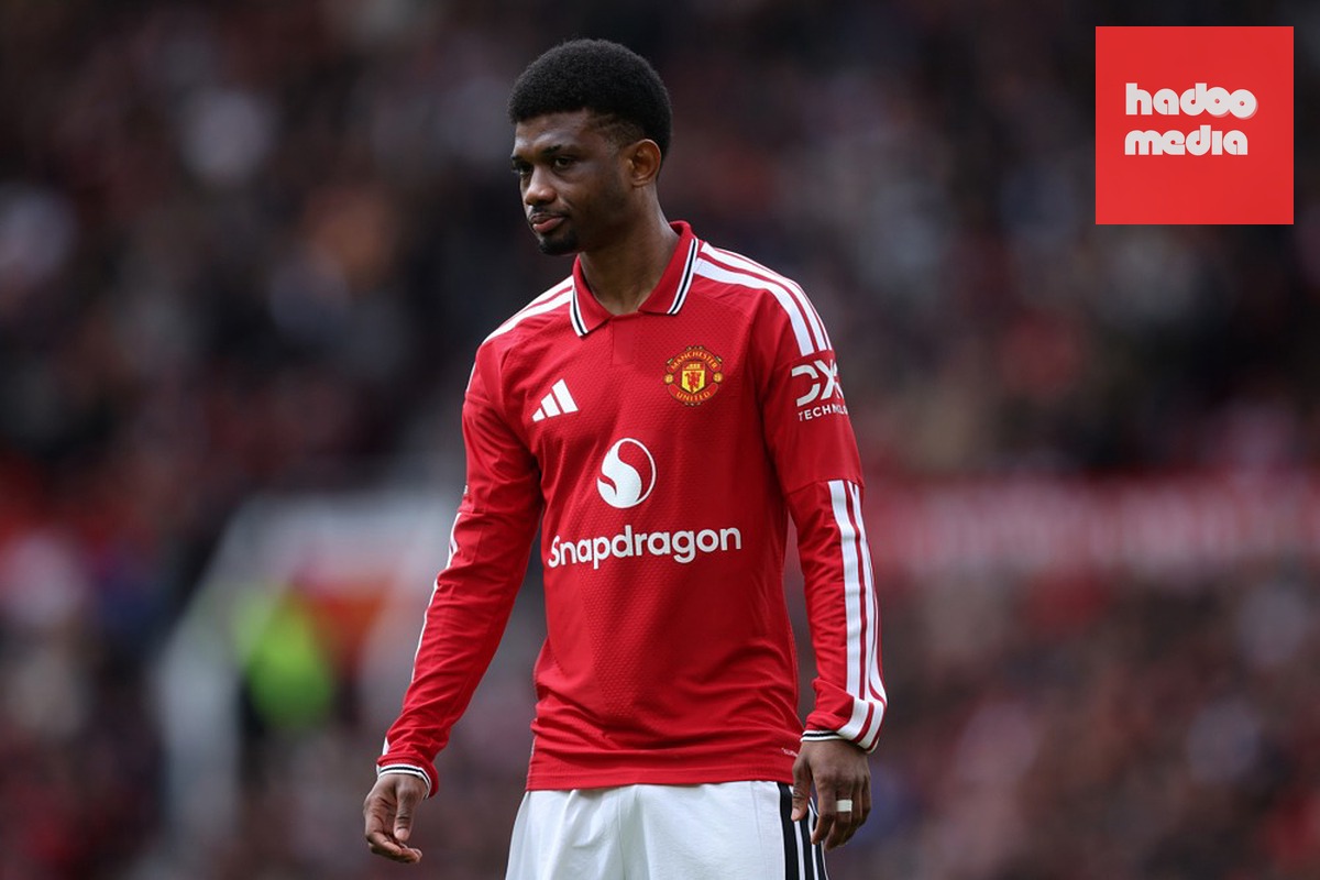 Tầm quan trọng của Amad đối với Man Utd tăng vọt dù chưa ra sân một phút nào. Ảnh: EPA IMAGES.