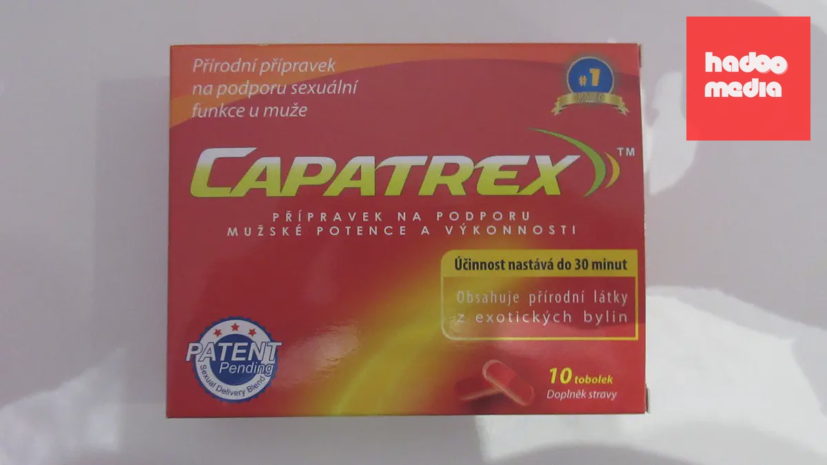Zakázanou látku obsahoval i Capatrex.