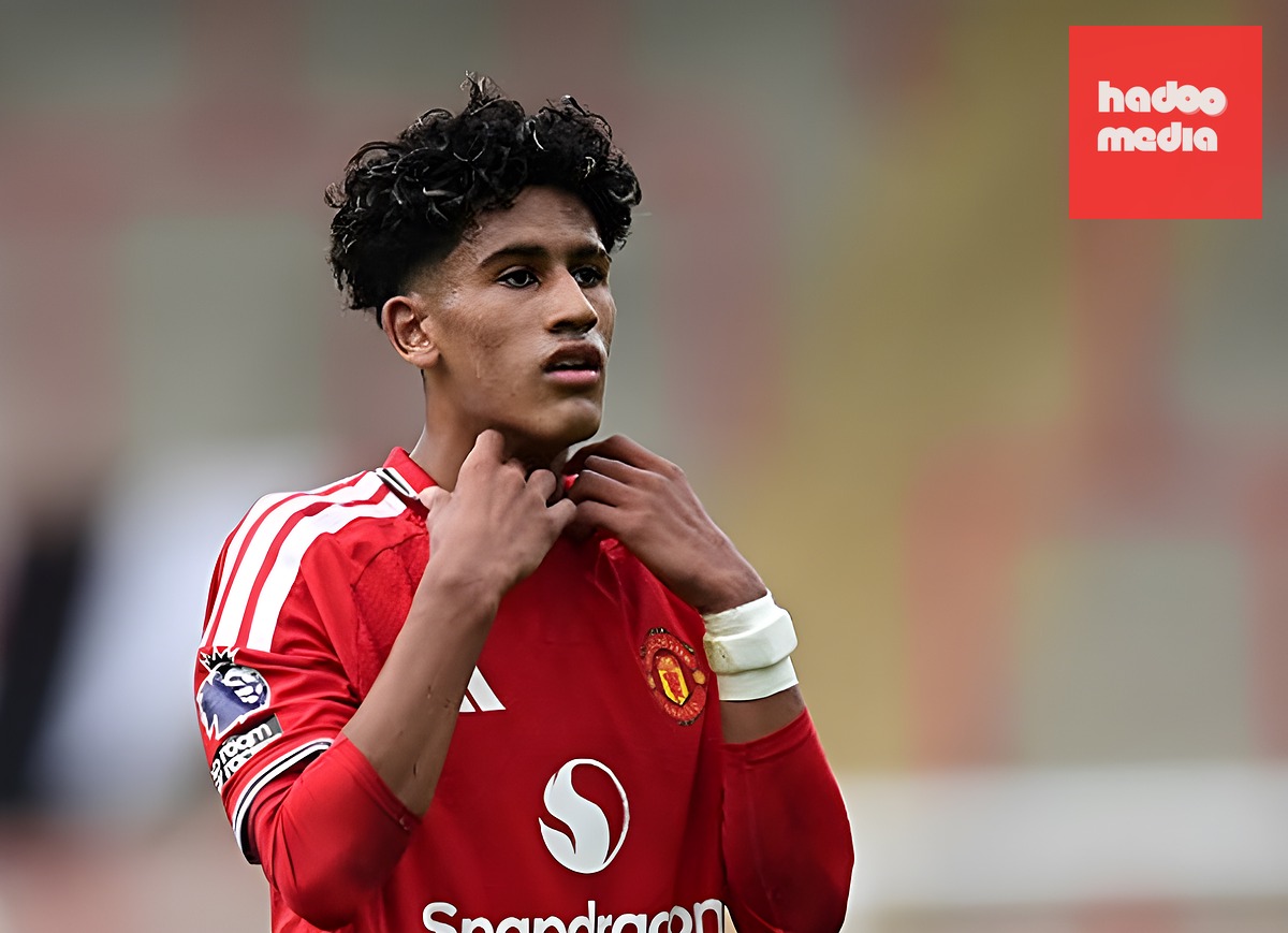 Người đại diện của JJ Gabriel ra yêu sách với BLĐ Man United. Ảnh: Manchester United/Manchester United qua Getty Images
