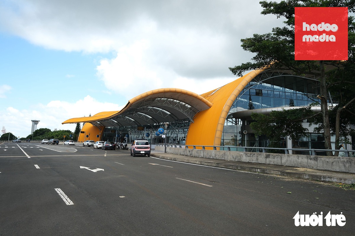 Sân bay Liên Khương đóng vai trò quan trọng trong quy hoạch đô thị Đức Trọng - trung tâm hành chính mới của tỉnh Lâm Đồng - Ảnh: M.V