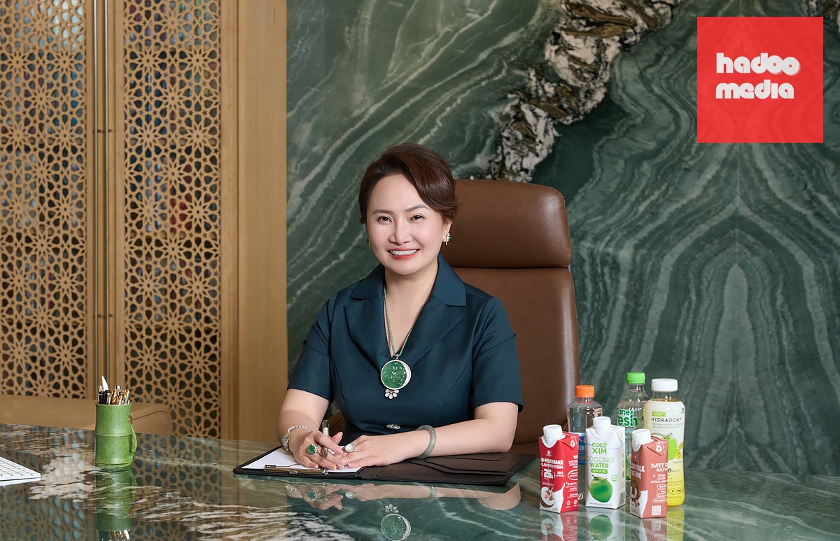Bà Đặng Huỳnh Ức My, Chủ tịch HĐQT AgriS (SBT) - Ảnh: DNCC