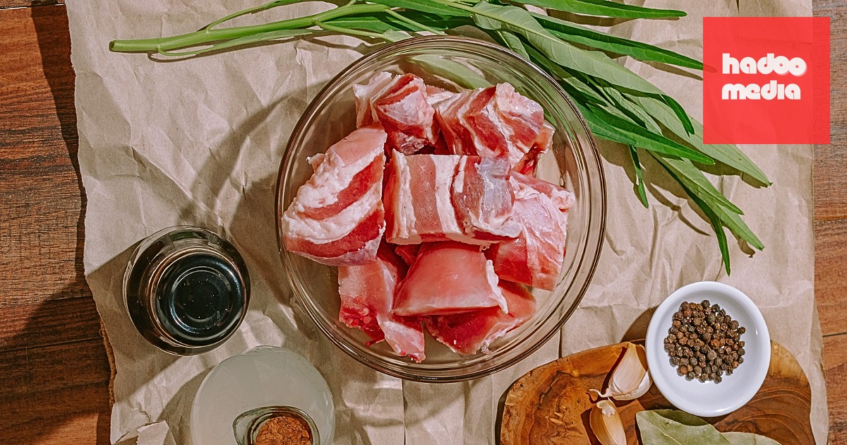 Thịt heo an toàn yêu cầu tuân thủ quy trình và thức ăn chăn nuôi - Ảnh minh họa