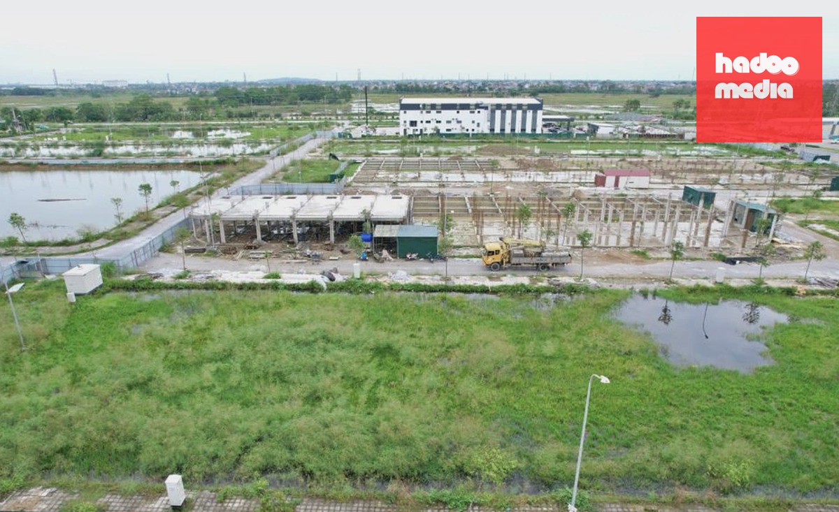Dự án khu dân cư Quảng Thành, tháng 3/2026. Ảnh: Lam Sơn