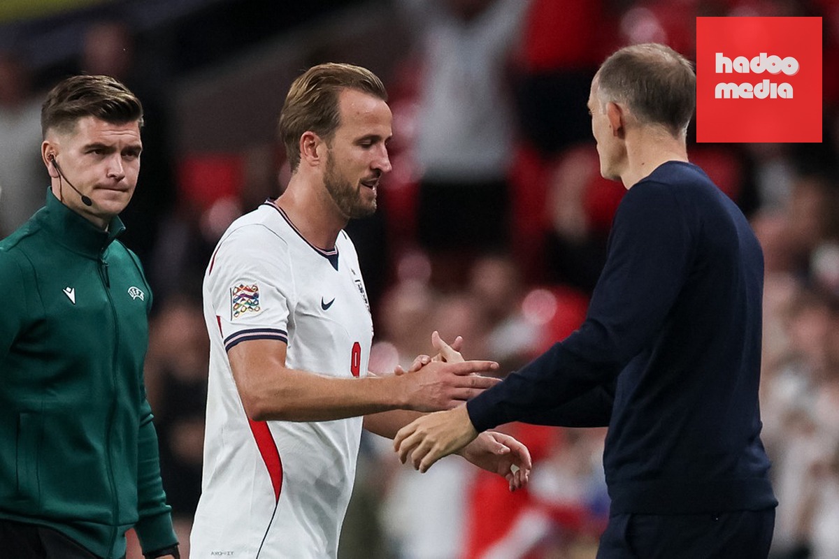 HLV Tuchel đang làm tốt tại ĐT Anh. Ảnh: EPA.