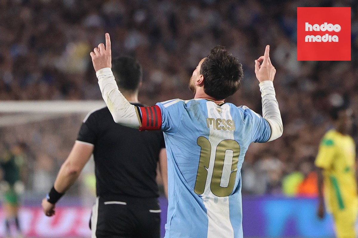 Messi đã chơi trận cuối cho Argentina. Ảnh: EPA.
