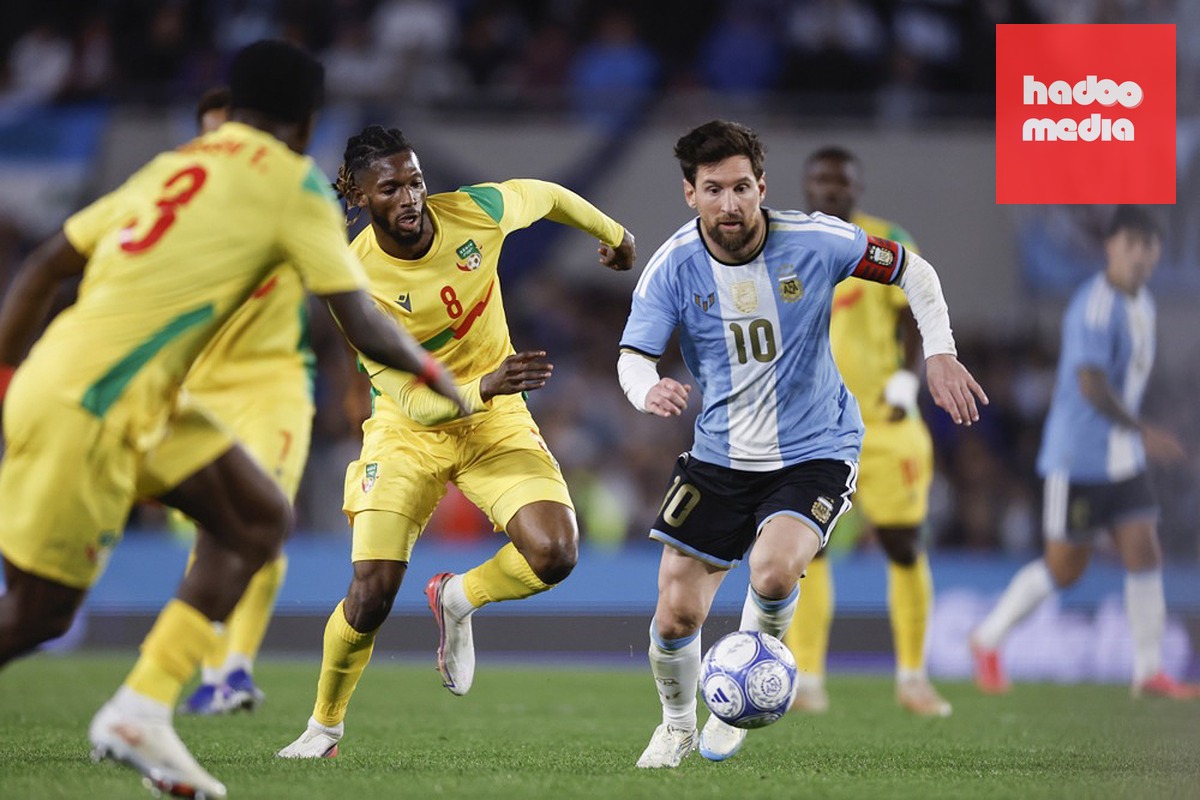 Messi vẫn để lại dấu ấn lớn về chuyên môn. Ảnh: EPA.