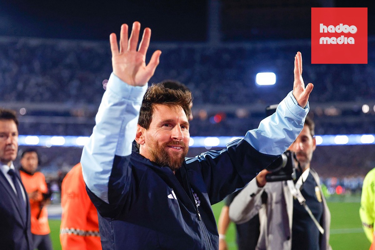 Messi để lại di sản đồ sộ. Ảnh: EPA.