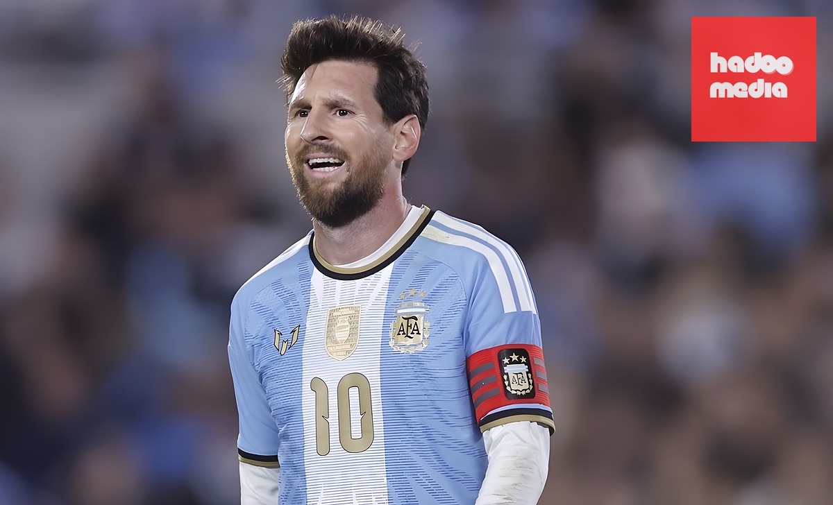 Messi chia tay tuyển Argentina. Ảnh: EPA.