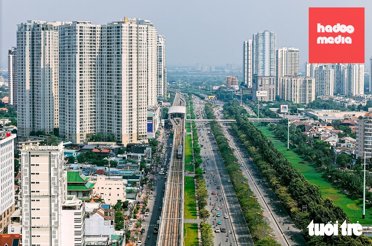 TP.HCM tiếp tục hoàn thiện các quy định theo Luật Phát triển đô thị - Ảnh: CHÂU TUẤN
