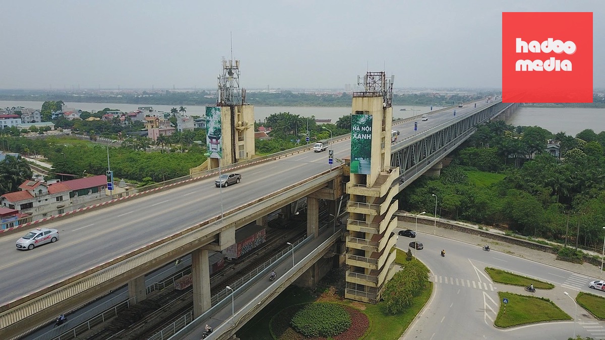 Cầu Thăng Long. Ảnh: Nhật Quang
