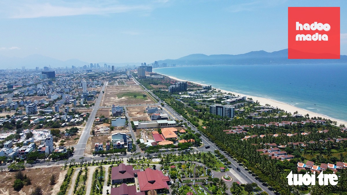 Tuyến đường ven biển kết nối trung tâm Đà Nẵng và Hội An sẽ được mở rộng - Ảnh: ĐOÀN CƯỜNG