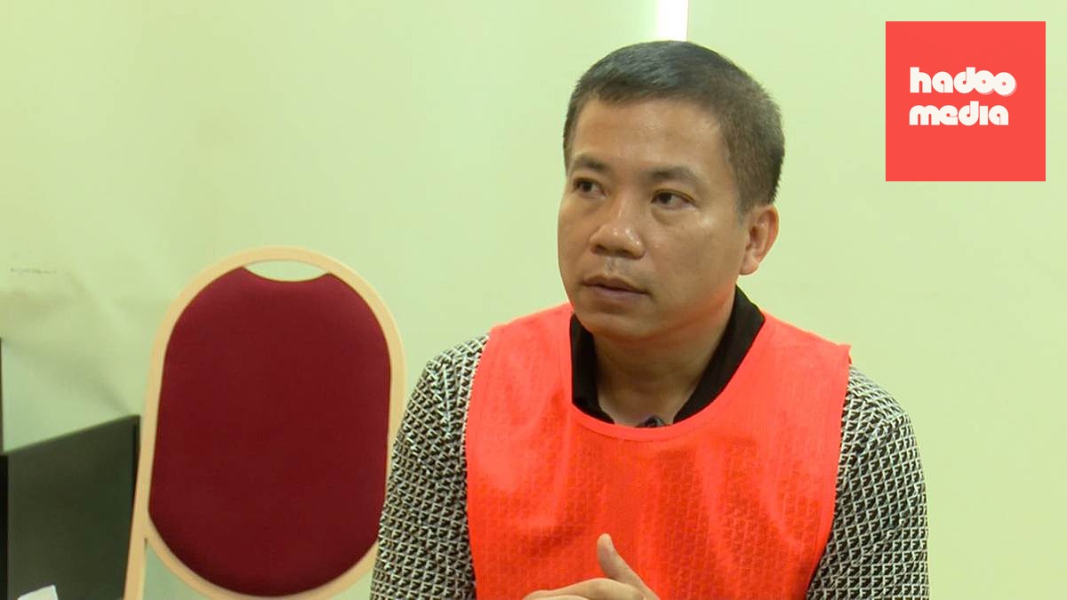 Bị can Vũ Ngọc Vinh - Ảnh: Công an cung cấp