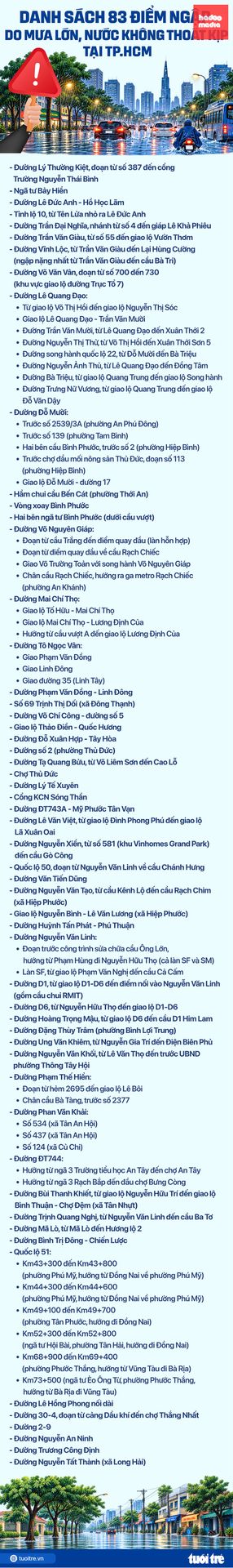 Nguồn: Phòng Cảnh sát giao thông TP.HCM - Đồ họa: NGỌC THÀNH