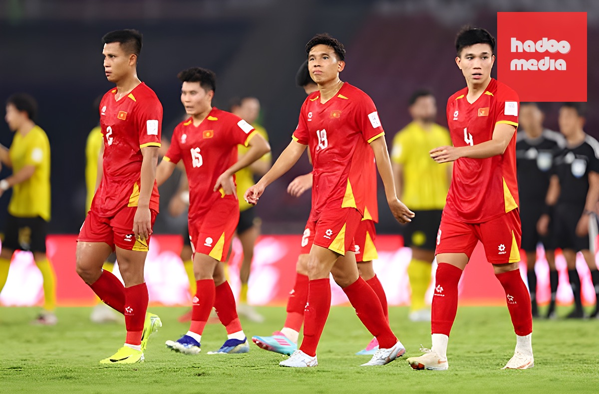 Đội tuyển Việt Nam hứa hẹn sẽ có nhiều thay đổi về mặt nhân sự sau FIFA ASEAN Cup 2026. Ảnh: Pakawich Damrongkiattisak - FIFA/FIFA qua Getty Images