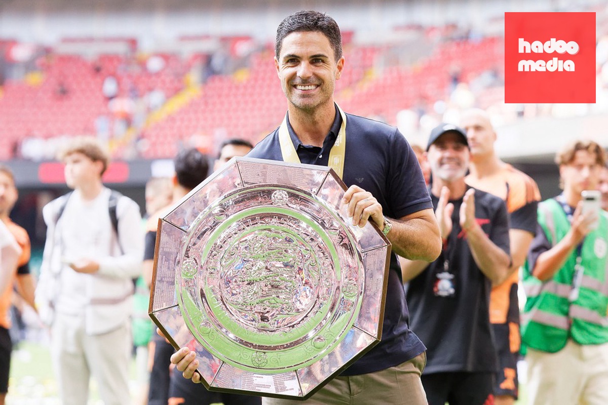 Arteta đã làm được những điều tuyệt vời cho Arsenal. Ảnh: EPA.
