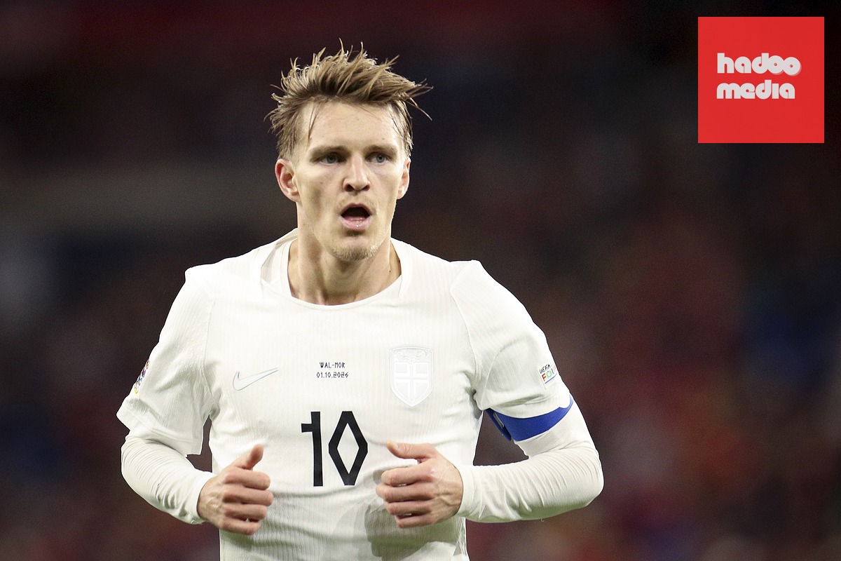 Arsenal chuẩn bị gia hạn hợp đồng với Martin Odegaard. Ảnh: EPA/DIMITRIS LEGAKIS