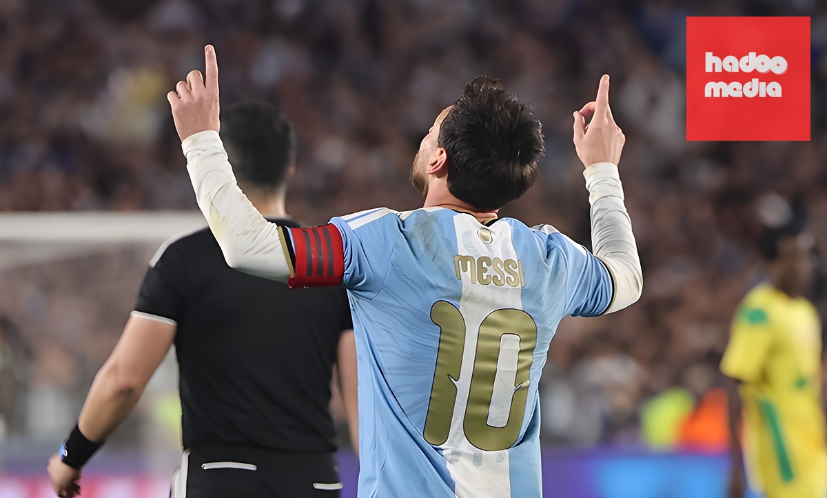 Messi khép lại 21 năm cống hiến cho Argentina. (Ảnh: EPA Images)