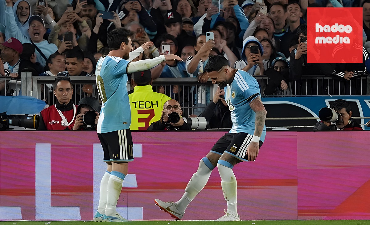 Sự vĩ đại của Messi được phản ánh rõ qua những con số. (Ảnh: EPA Images)