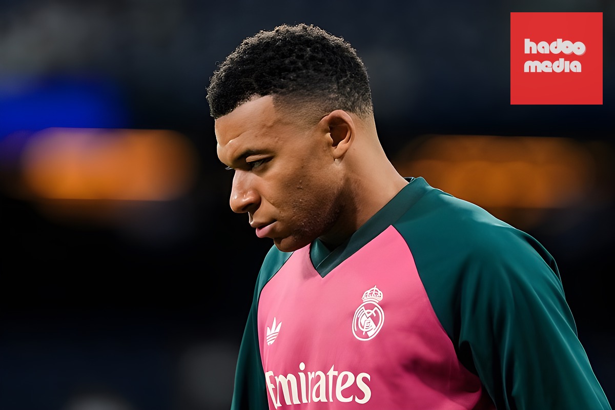 Mbappe đang hứng chịu khá nhiều chỉ trích. Ảnh: EPA.