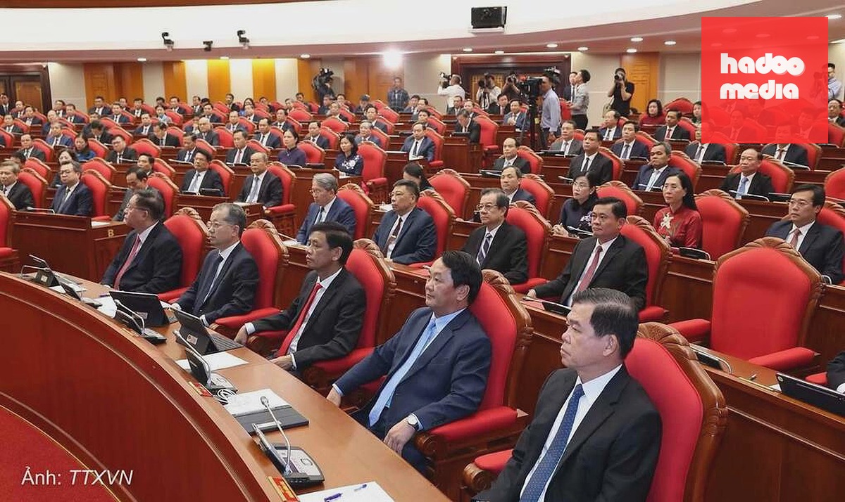 Đại biểu tại phiên bế mạc Hội nghị. Ảnh: TTXVN