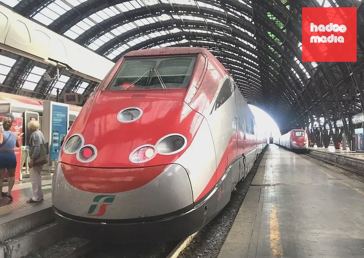 Tàu khách ở một số nước châu Âu khai thác tốc độ trên 200 km/h. Ảnh: Anh Duy