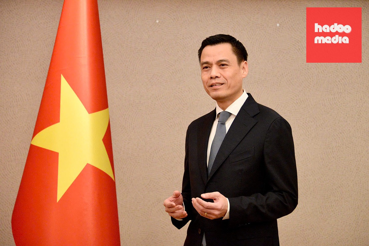 Thứ trưởng Bộ Ngoại giao Đặng Hoàng Giang - Ảnh: Bộ Ngoại giao cung cấp