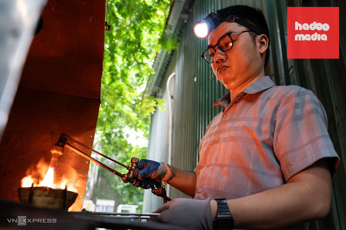 Nghề đậu bạc nghìn năm ở làng Định Công, Thủ đô Hà Nội