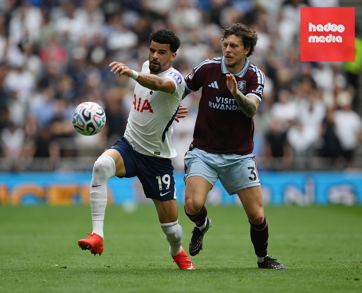 Dominic Solanke là ngòi nổ đáng gờm của Tottenham. Ảnh: EPA.