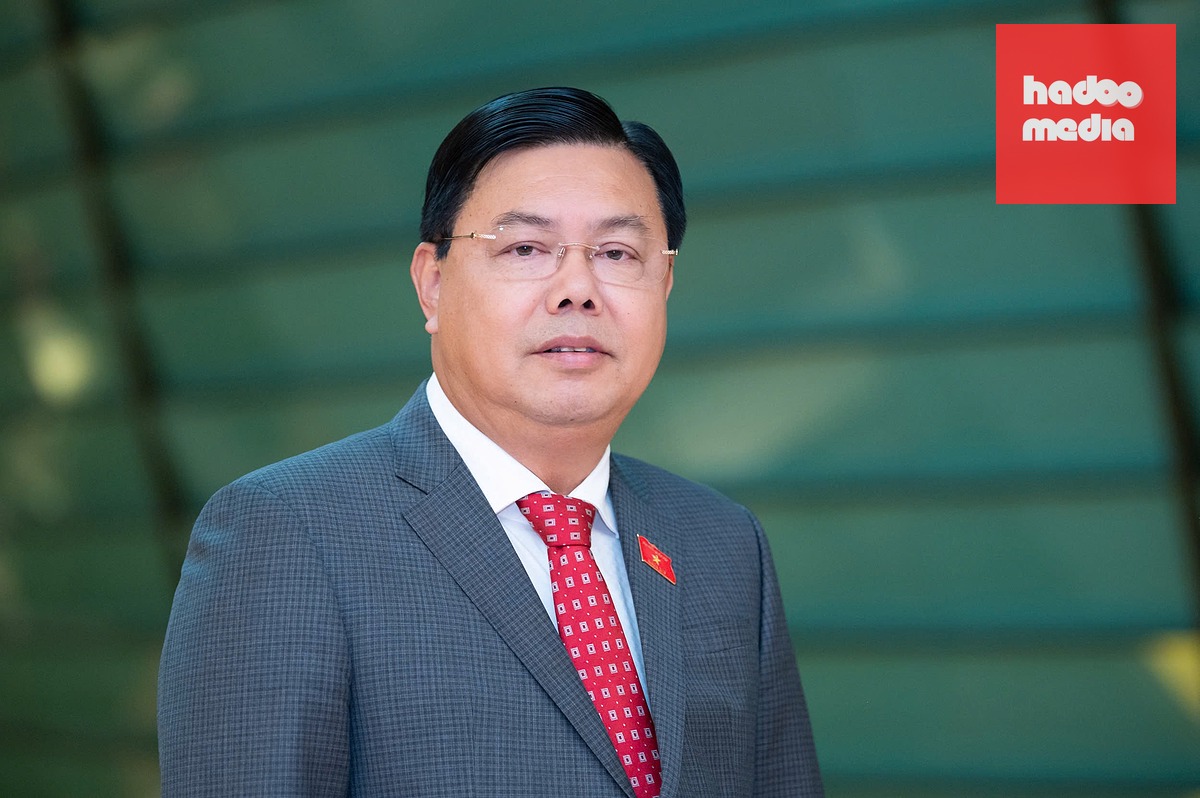 Bộ trưởng Bộ Nội vụ Nguyễn Tiến Hải - Ảnh: P.THẮNG
